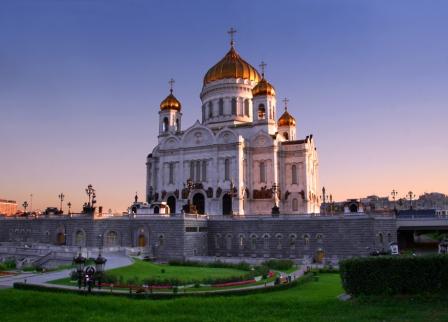 Una de las bellísimas catedrales de Moscú Catedral Moscu S Isaac